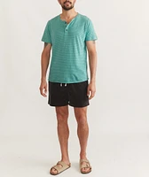 Relaxed Hemp Cotton Henley