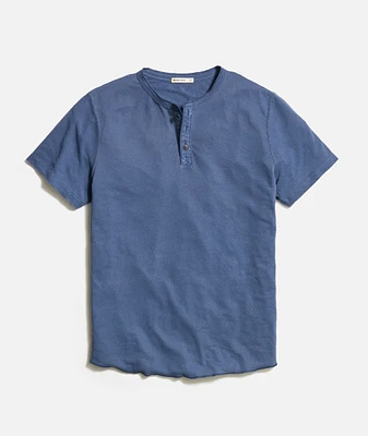 Relaxed Hemp Cotton Henley