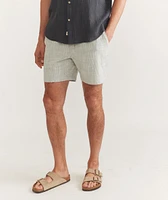 6" Saturday Selvage Beach Short