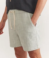 6" Saturday Selvage Beach Short