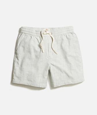 6" Saturday Selvage Beach Short