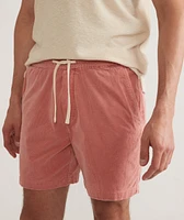 6" Saturday Corduroy Short