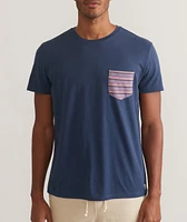 Signature Printed Pocket Tee