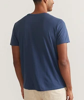 Signature Printed Pocket Tee