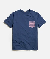 Signature Printed Pocket Tee