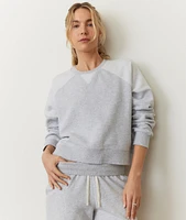 Cloud 9 Fleece Crop Sweatshirt