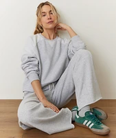 Cloud 9 Fleece Crop Sweatshirt