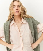 Jane Relaxed Shirt Cali Poplin