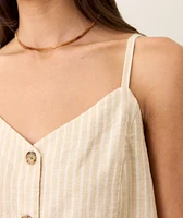 Celeste Hemp Cami