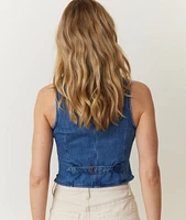 Daisy Denim Vest