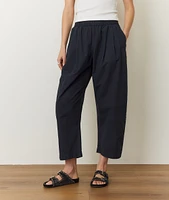 Kyra Poplin Barrel Pant