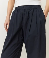 Kyra Poplin Barrel Pant