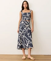Avery Hemp Midi Skirt