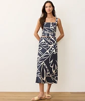 Avery Hemp Midi Skirt