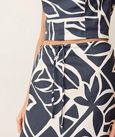 Avery Hemp Midi Skirt
