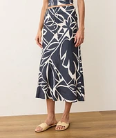 Avery Hemp Midi Skirt