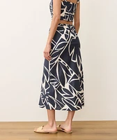 Avery Hemp Midi Skirt