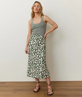 Avery Hemp Midi Skirt