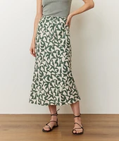 Avery Hemp Midi Skirt