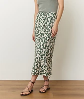 Avery Hemp Midi Skirt