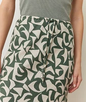 Avery Hemp Midi Skirt