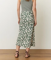 Avery Hemp Midi Skirt