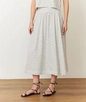 Nina Knit Midi Skirt