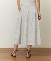 Nina Knit Midi Skirt