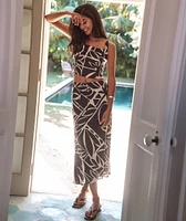 Avery Hemp Midi Skirt