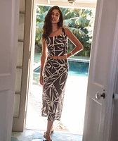 Avery Hemp Midi Skirt