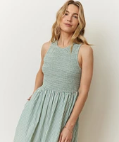 Darcy Poplin Smocked Dress