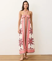 Archive Canyon Halter Dress