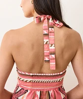 Archive Canyon Halter Dress