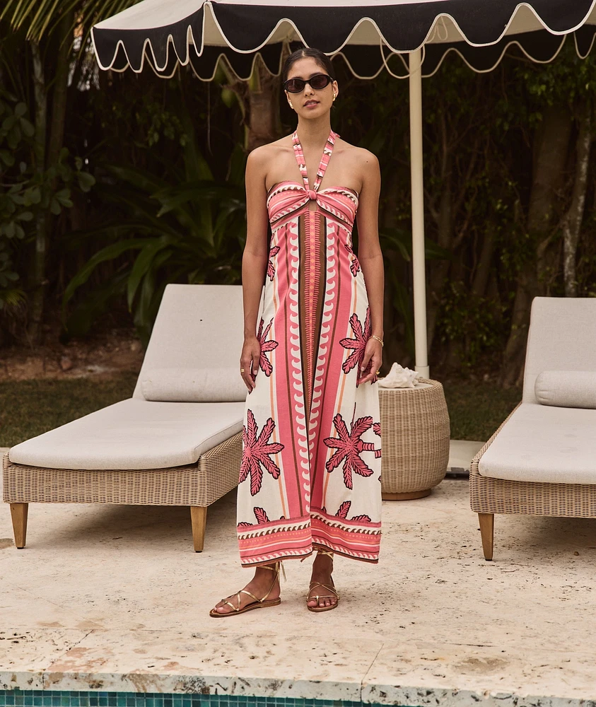 Archive Canyon Halter Dress