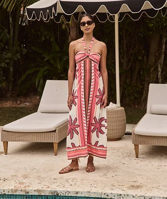 Archive Canyon Halter Dress