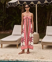 Archive Canyon Halter Dress