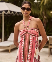 Archive Canyon Halter Dress