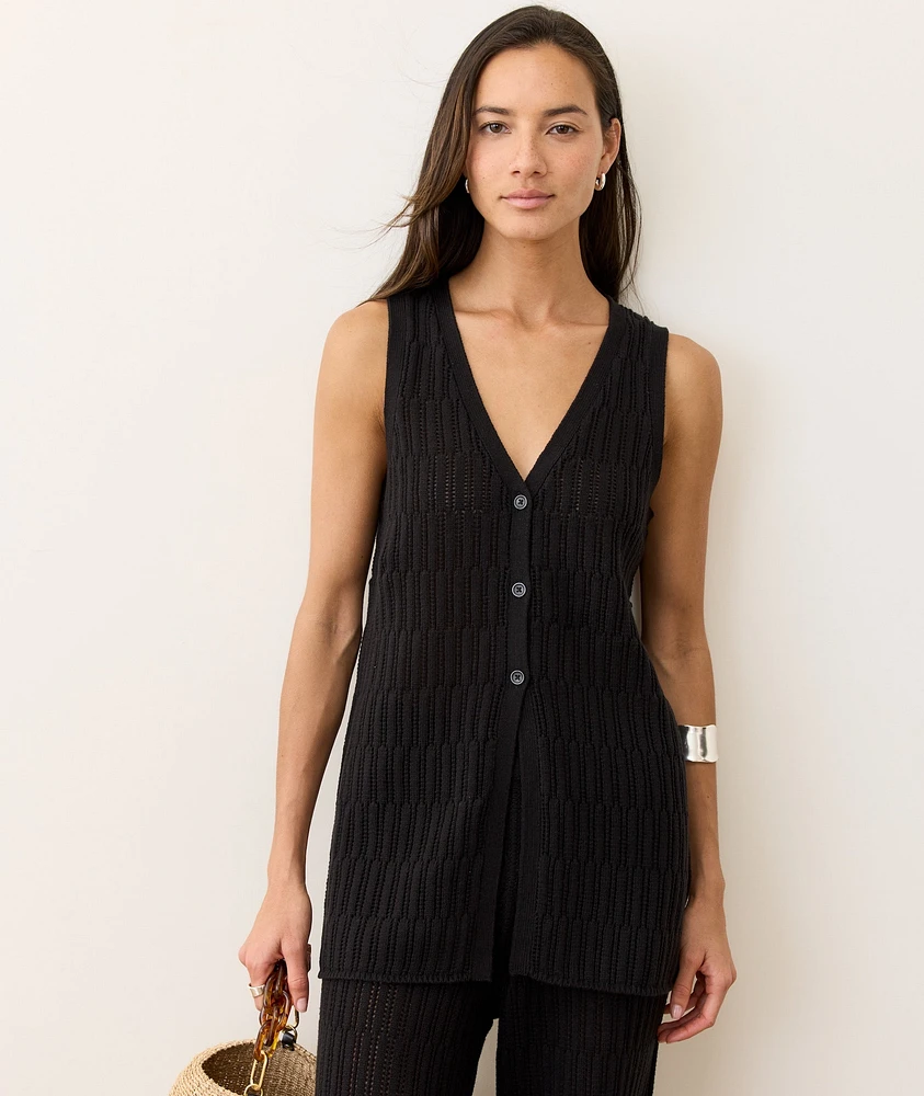 Archive Ray Sweater Vest