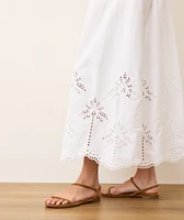 Selene Eyelet Maxi Dress