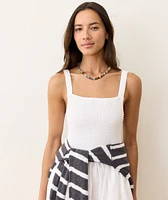 Selene Eyelet Maxi Dress