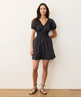 Emery Poplin Mini Dress