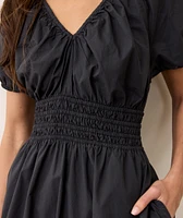 Emery Poplin Mini Dress