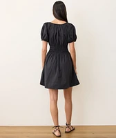 Emery Poplin Mini Dress