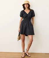 Emery Poplin Mini Dress