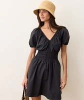 Emery Poplin Mini Dress