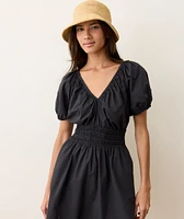 Emery Poplin Mini Dress