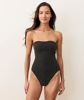 ML x Andie Kauai One Piece Lurex Rib