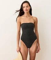 ML x Andie Kauai One Piece Lurex Rib