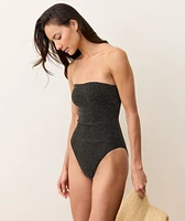ML x Andie Kauai One Piece Lurex Rib