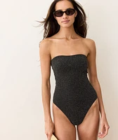 ML x Andie Kauai One Piece Lurex Rib
